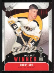 2009-10 Upper Deck MVP Hart Winners #HW9 Bobby Orr